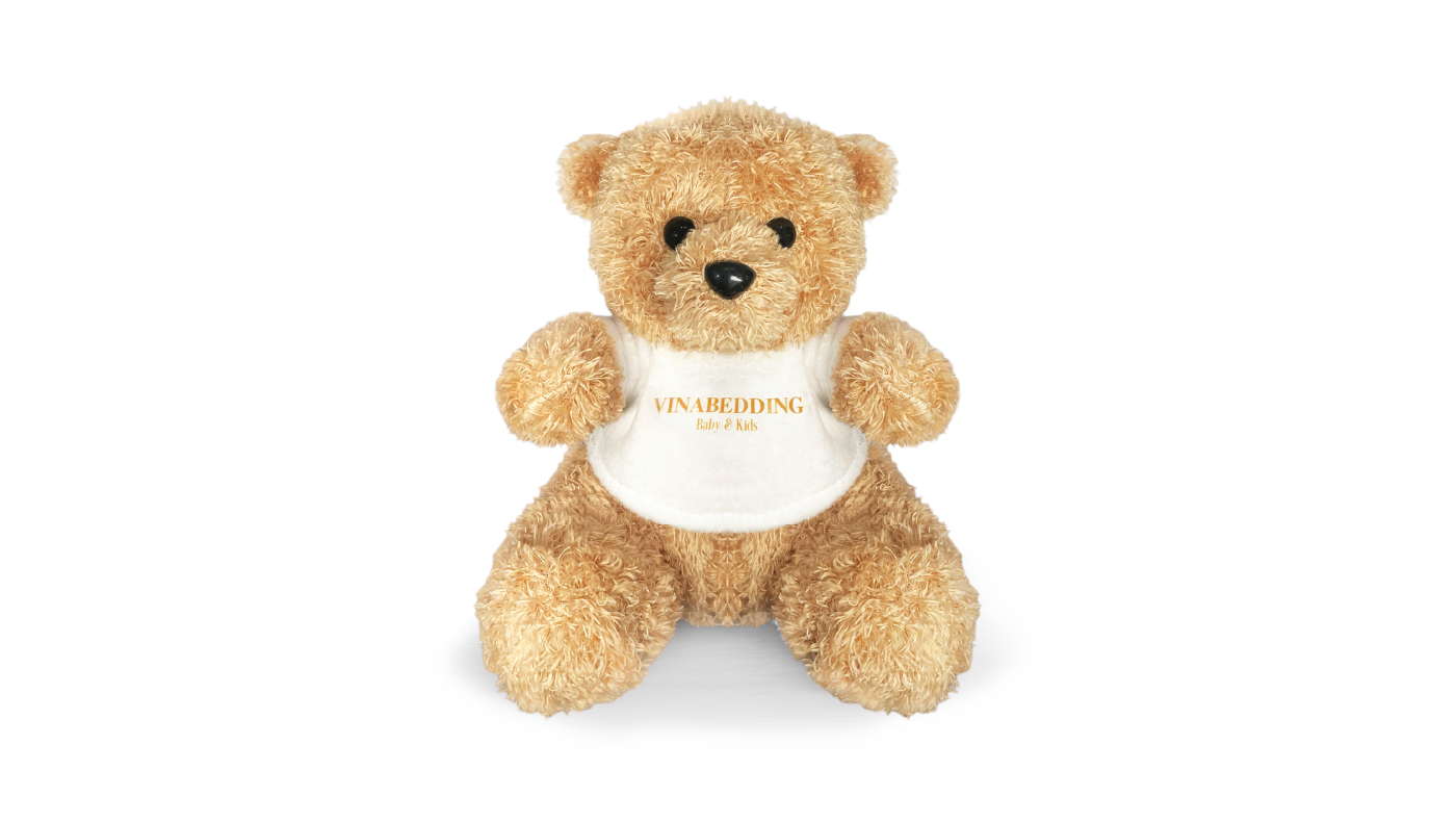 VINABEDDING TEDDY BEAR