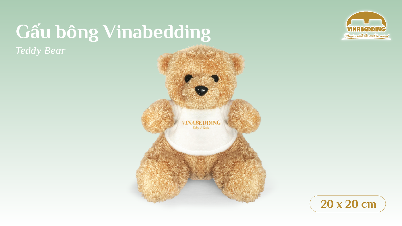 VINABEDDING TEDDY BEAR