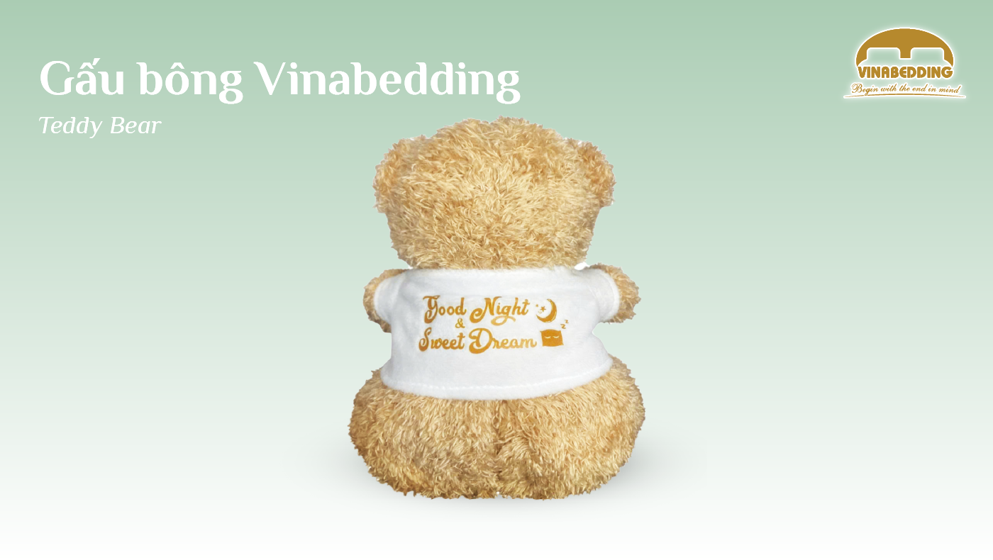 VINABEDDING TEDDY BEAR