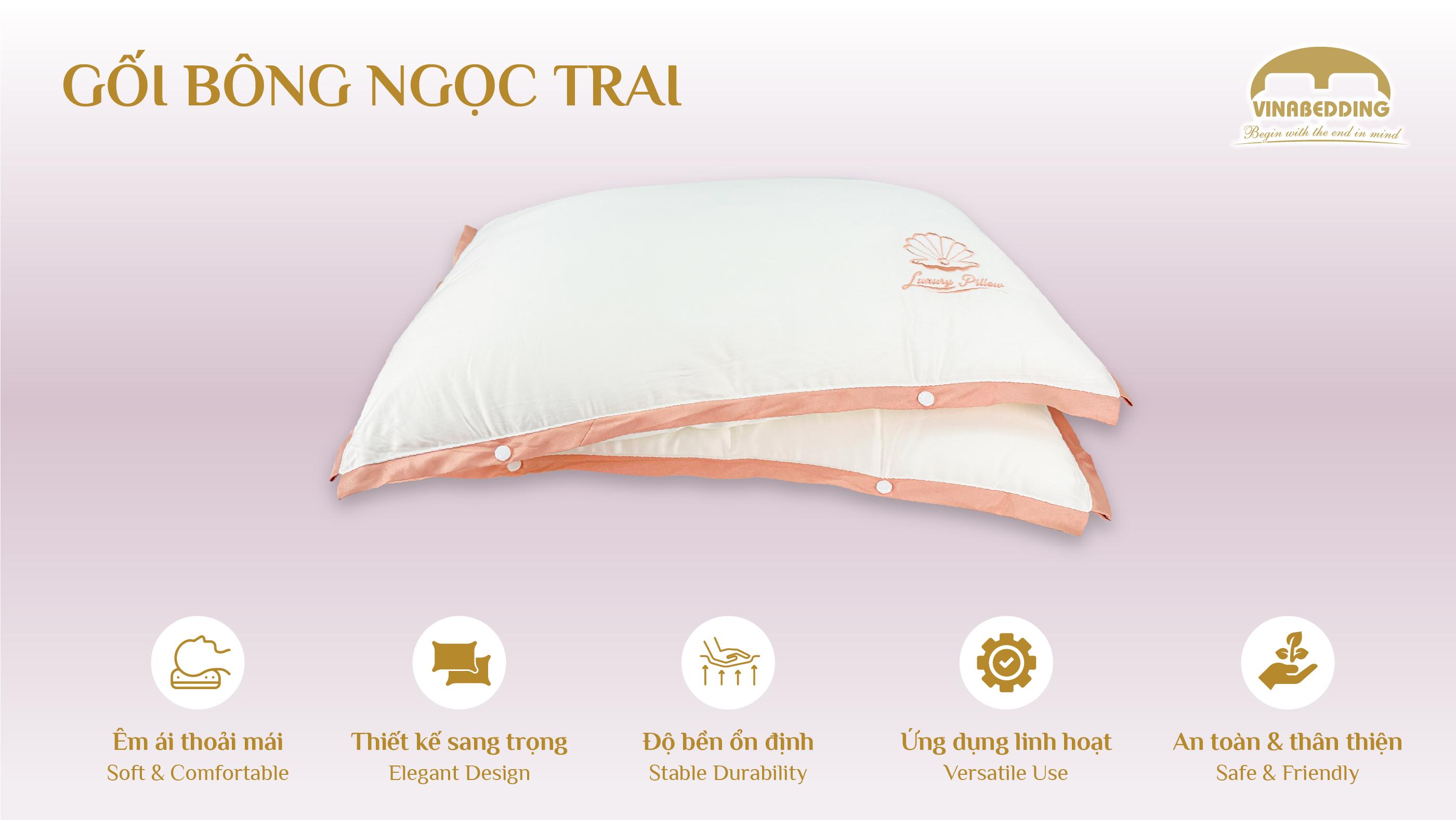 Pearl Fiber Pillow (100% Polyester Fiber Pillow)