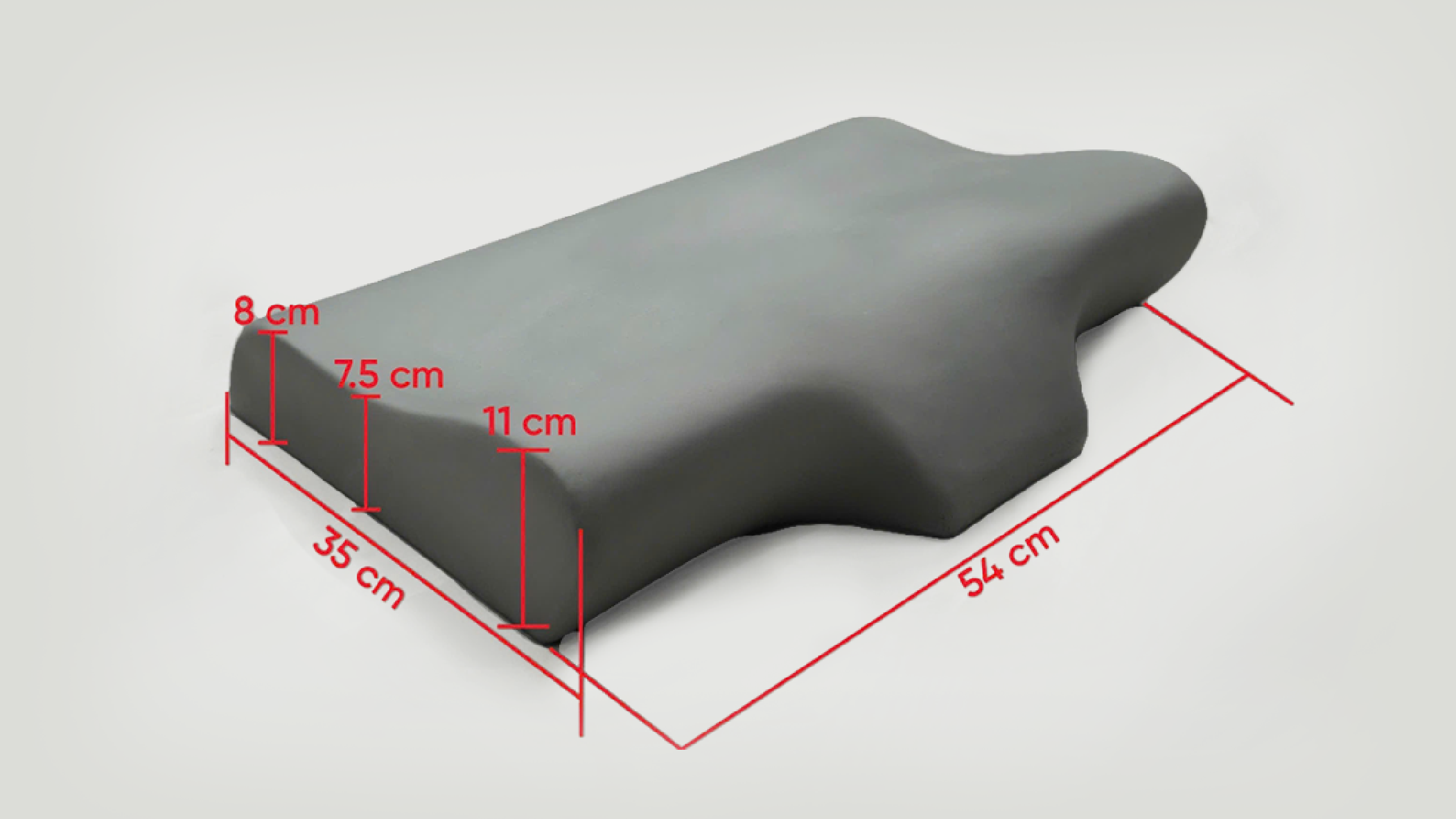 Memory Foam Pillow (Molded) - VNB/MF3