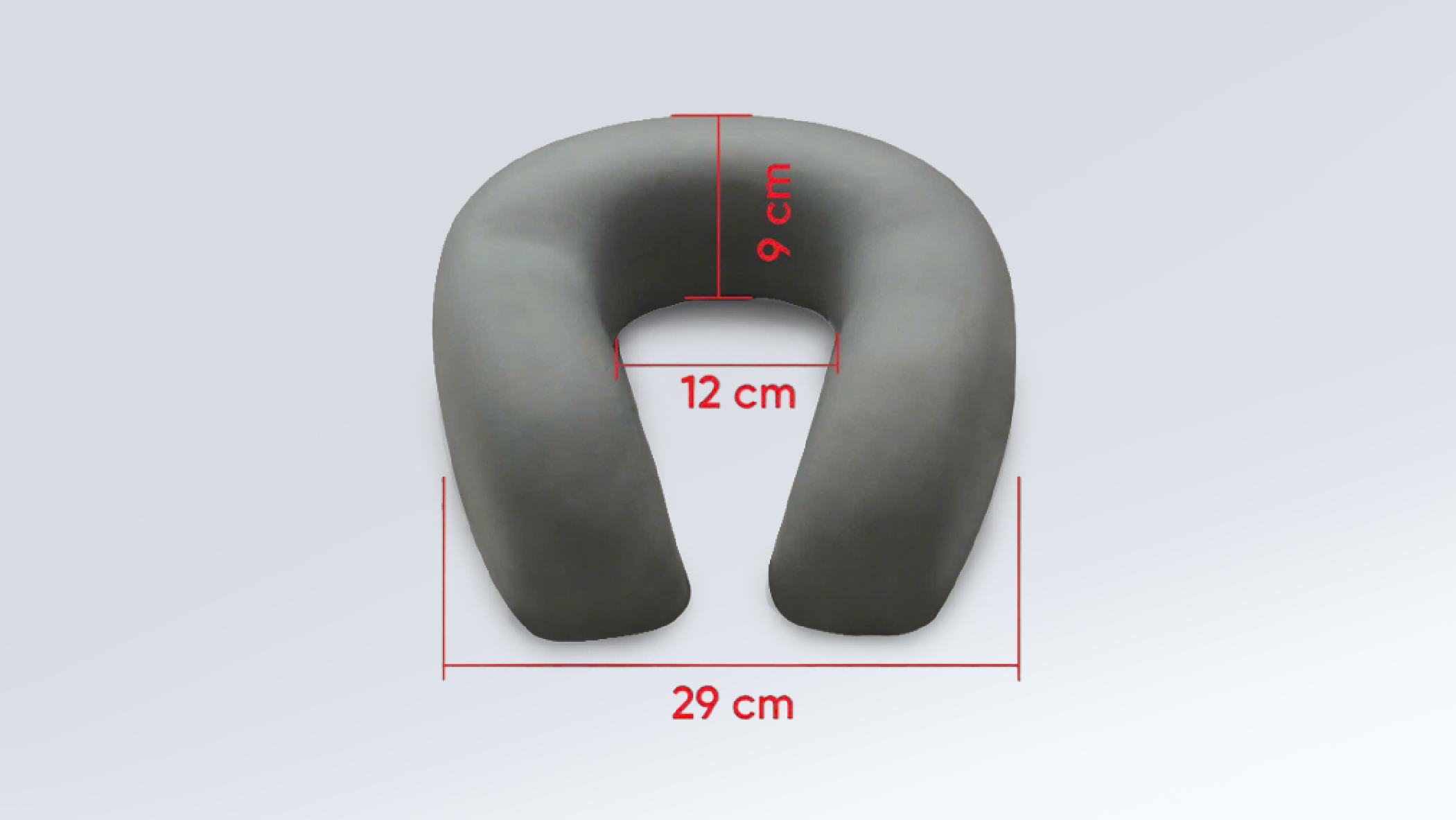 Memory Foam Pillow (Molded) - VNB/MF05