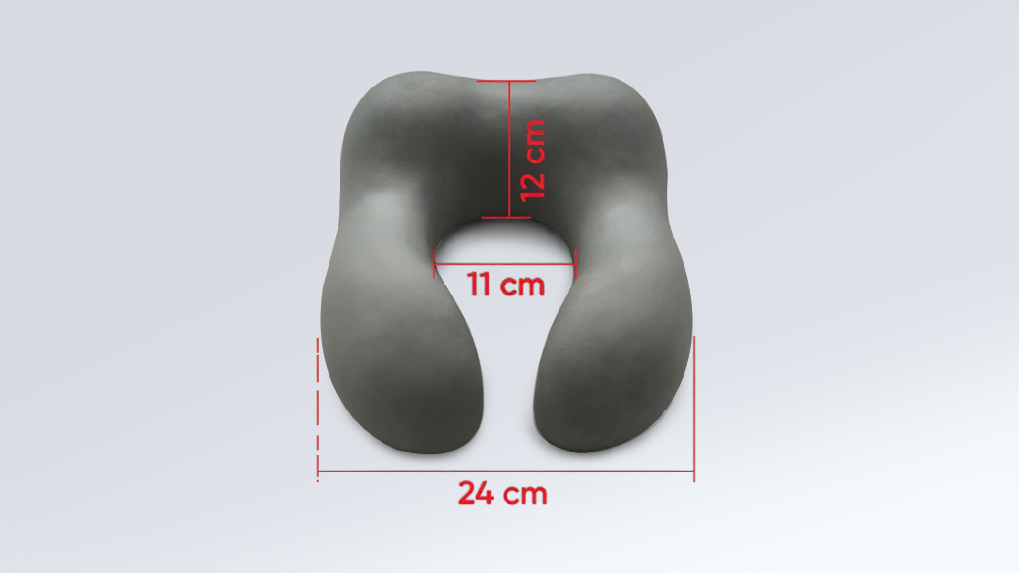 Memory Foam Pillow (Molded) - VNB/MF06