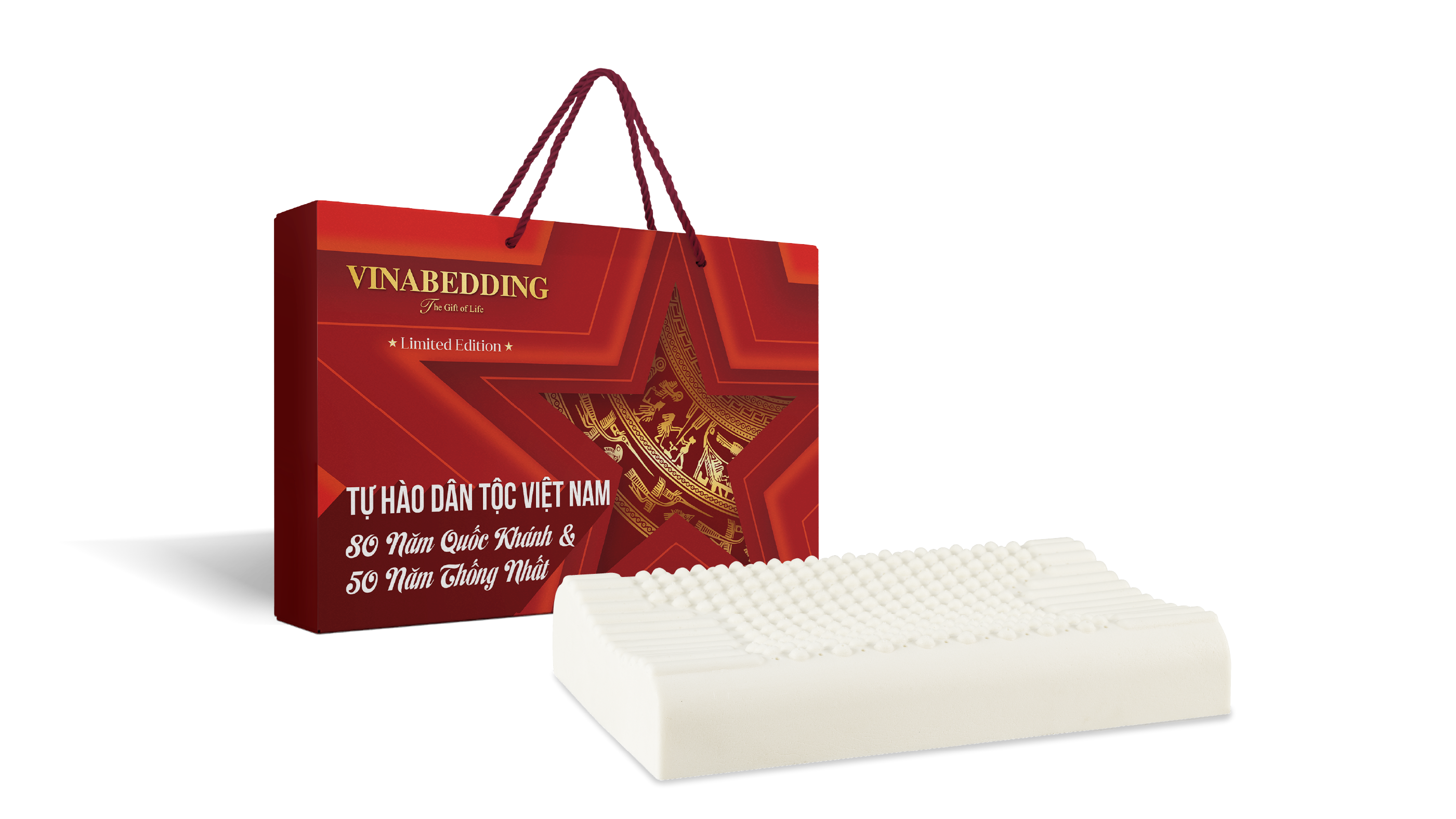VIETNAMESE HERITAGE PILLOW – SPECIAL EDITION (FIVE - POINTED STAR)