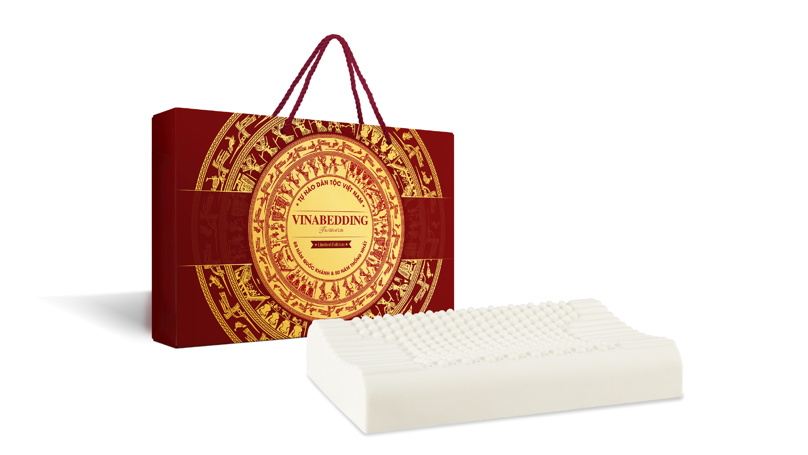 VIETNAMESE HERITAGE PILLOW – SPECIAL EDITION (VIETNAMESE BRONZE DRUM)