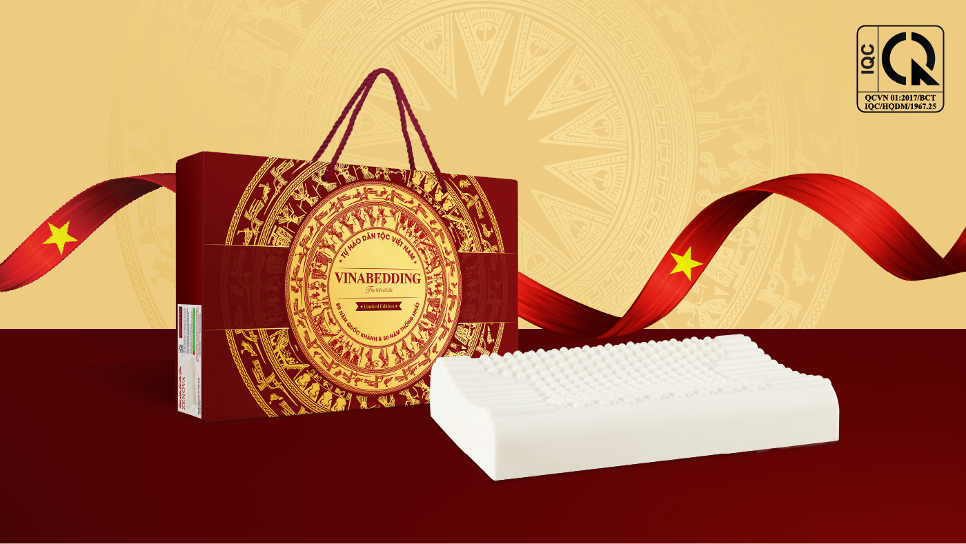 GỐI DI SẢN VIỆT - PHIÊN BẢN ĐẶC BIỆT (TRỐNG ĐỒNG)