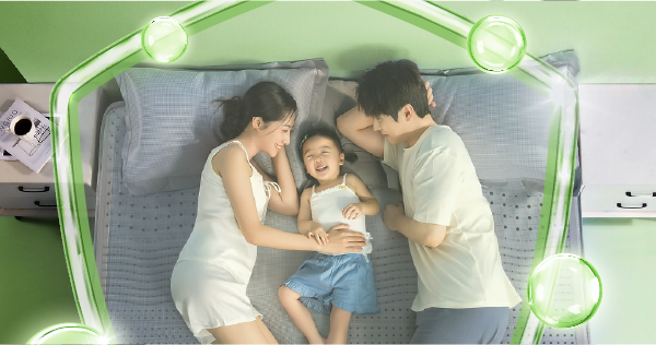 SAFE SLEEP, PEACE OF MIND FOR YOUR HOME