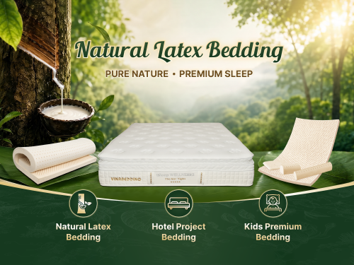 Vinabedding: Establishing the "Made in Vietnam" Sleep Standard from Manufacturing Prowess and Local Raw Materials