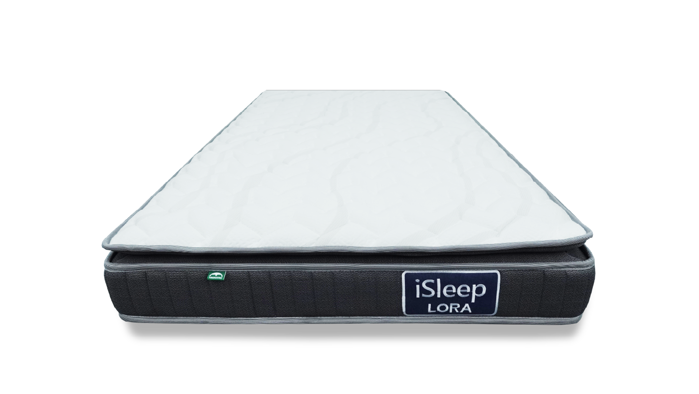 iSleep Lora 100% Polyester Fiber Mattress