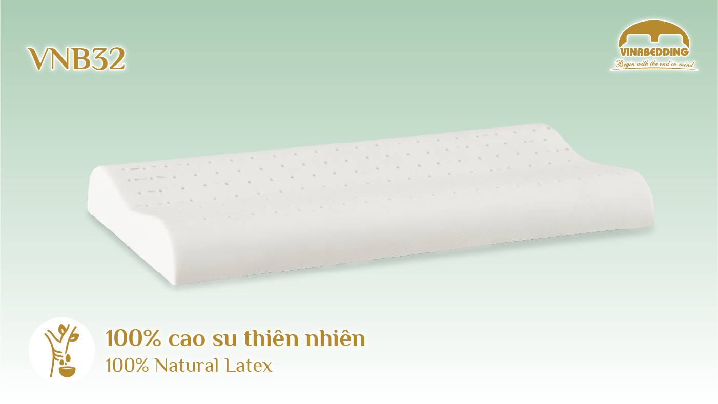 Natural Latex Pillow - VNB36