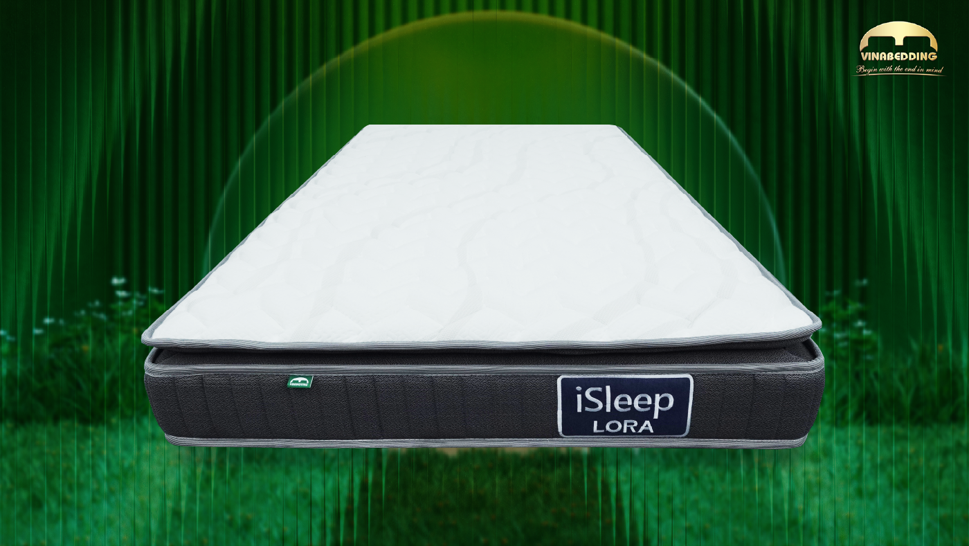 iSleep Lora 100% Polyester Fiber Mattress