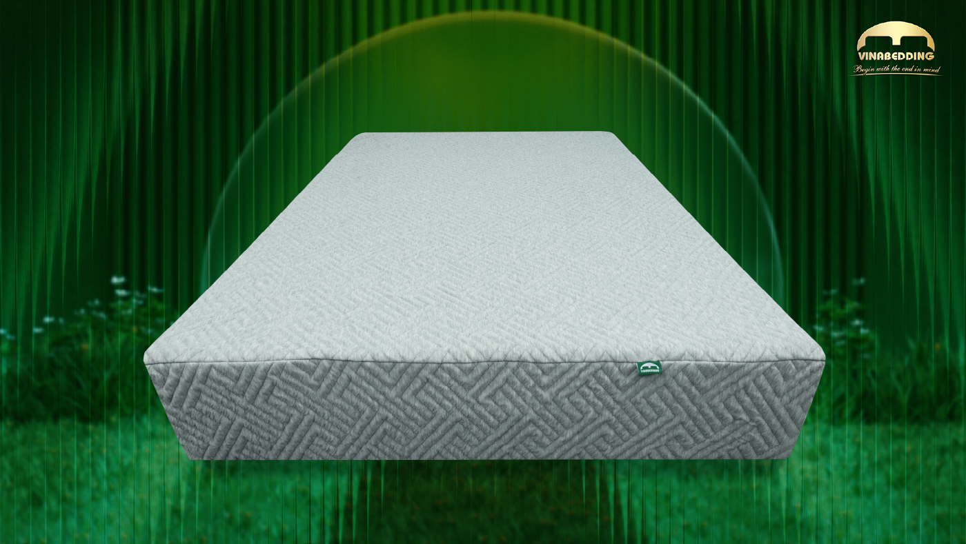 iSleep Mira Foam Mattress for Box Rolling & Pallet Package