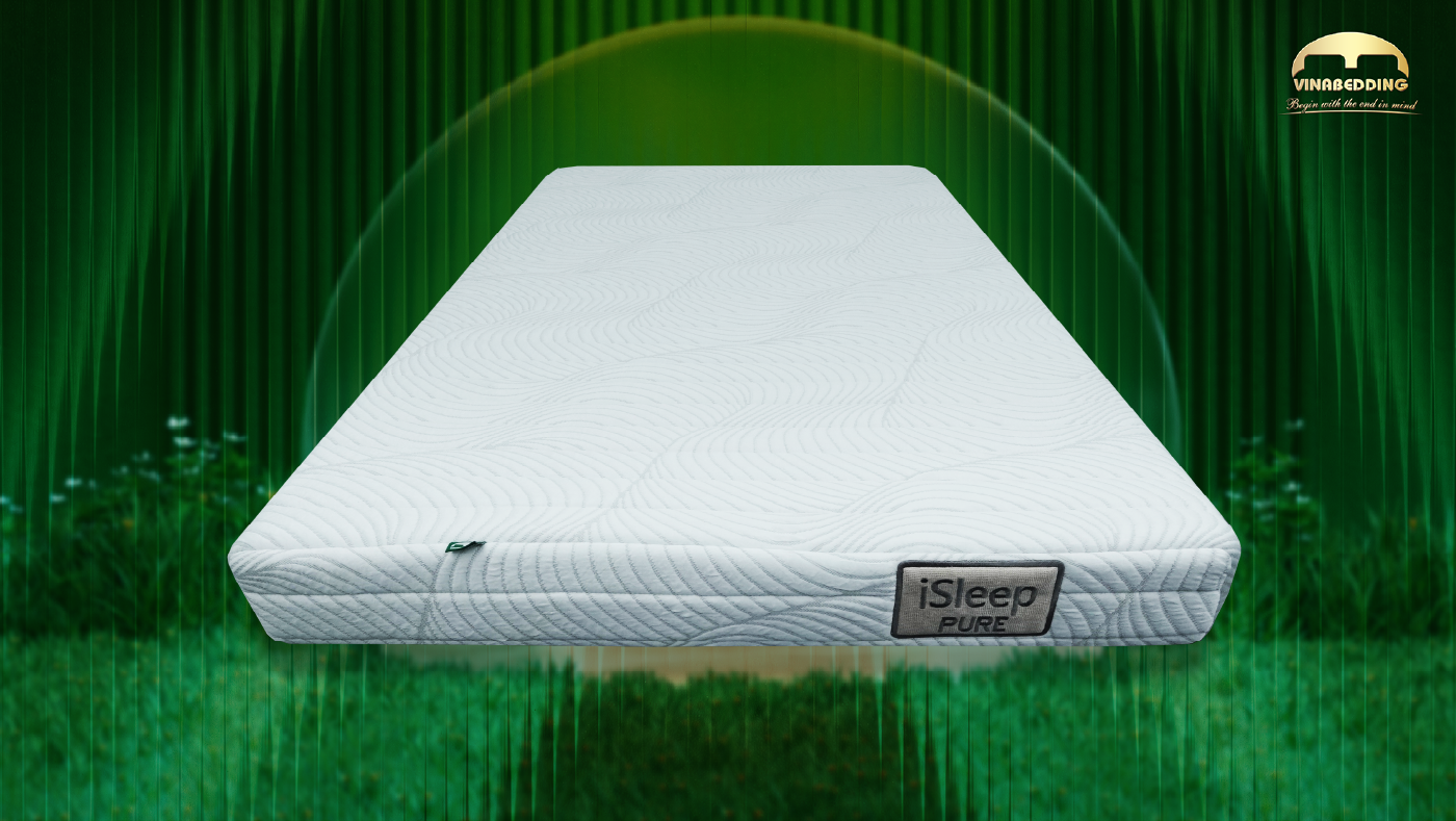 iSleep Pure 100% Natural Latex Mattress
