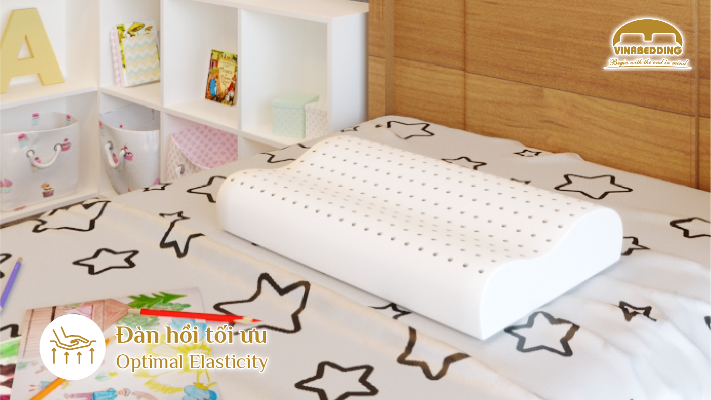 Natural Latex Pillow - VNB36