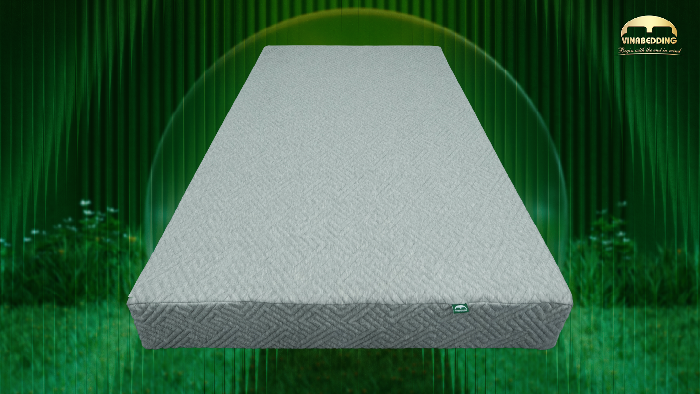 iSleep Mira Foam Mattress for Box Rolling & Pallet Package