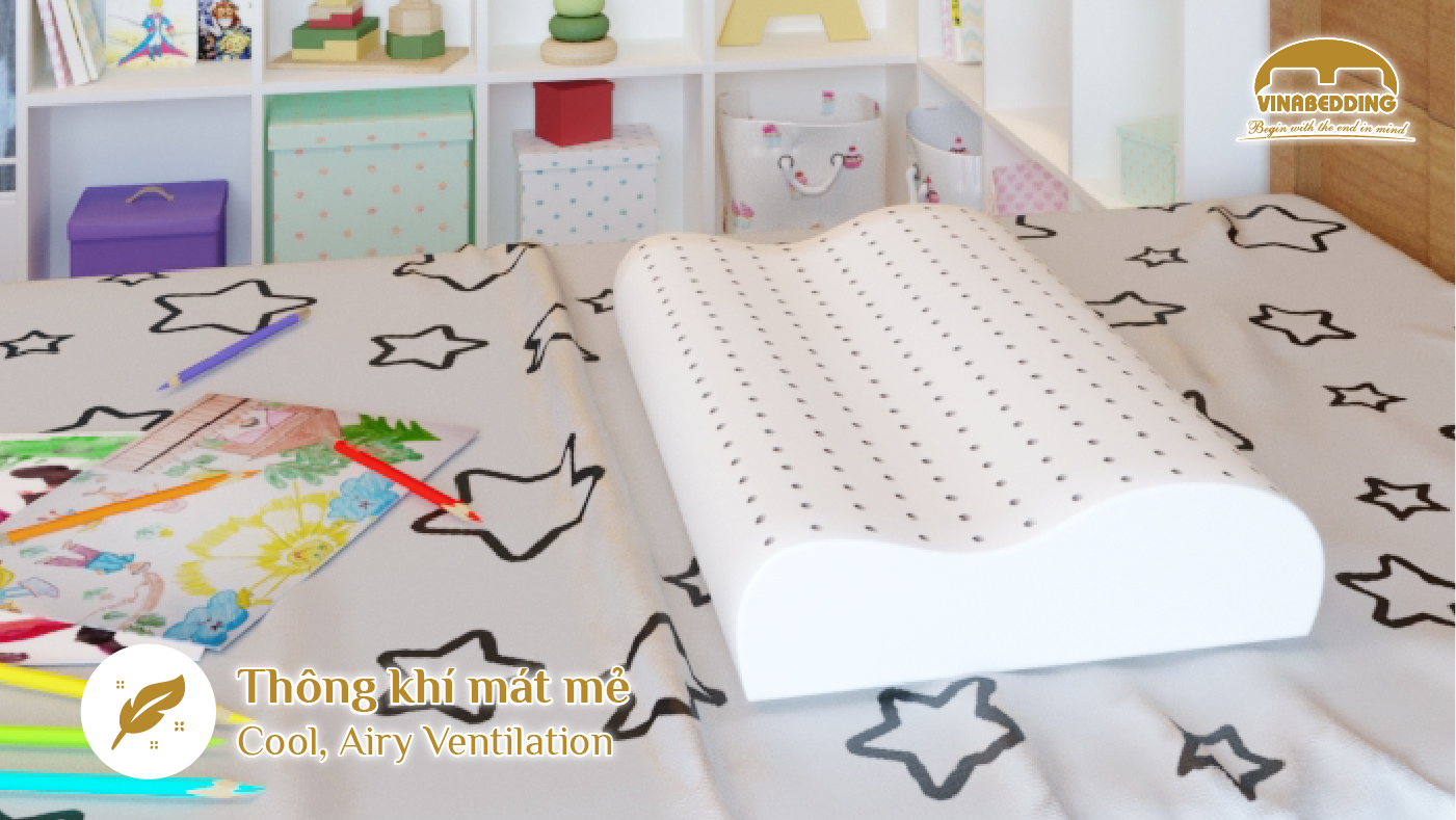 Natural Latex Pillow - VNB36