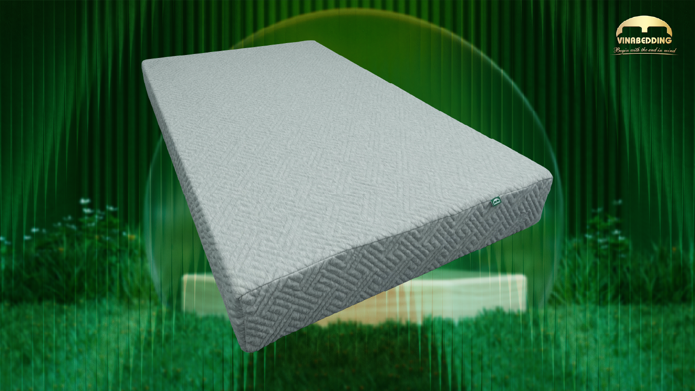 iSleep Mira Foam Mattress for Box Rolling & Pallet Package