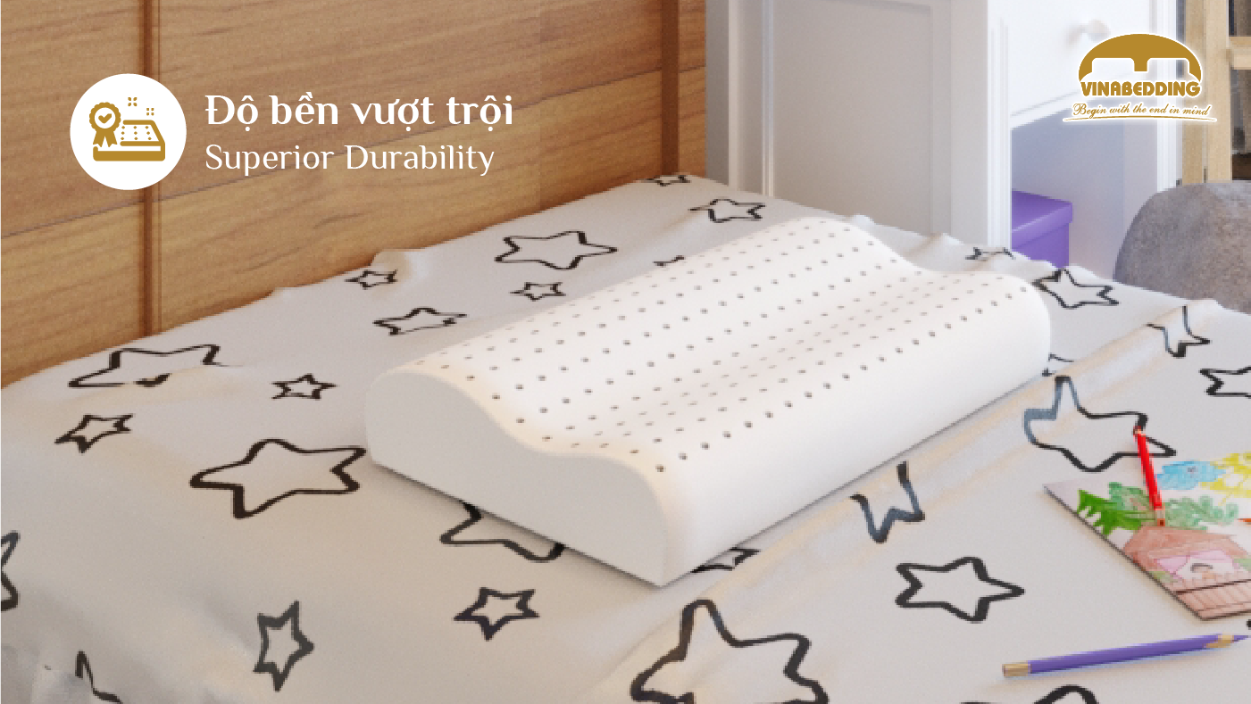 Natural Latex Pillow - VNB36