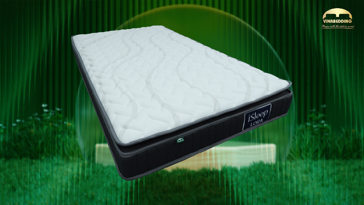 iSleep Lora 100% Polyester Fiber Mattress