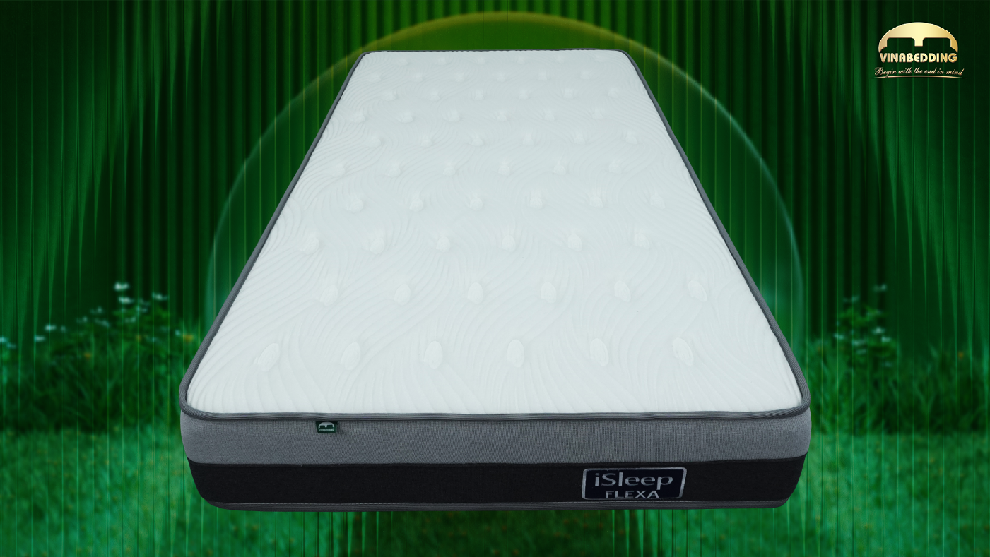 iSleep Flexa Foam & Polyester Fiber Mattress