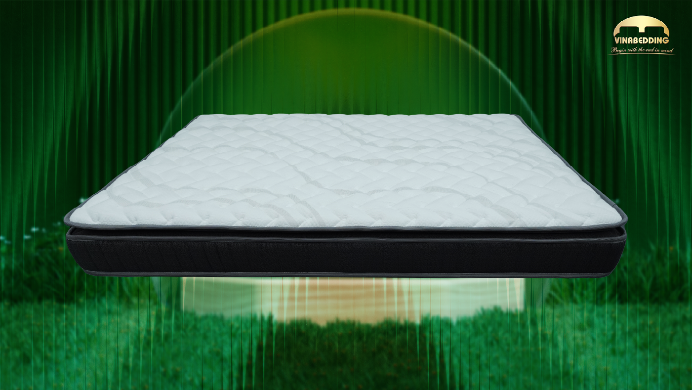 iSleep Lora 100% Polyester Fiber Mattress
