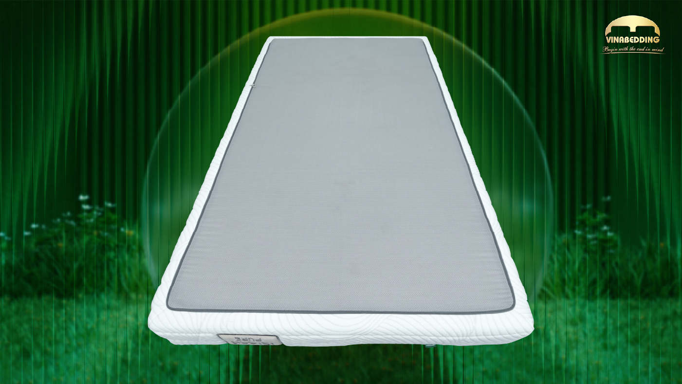 iSleep Pure 100% Natural Latex Mattress