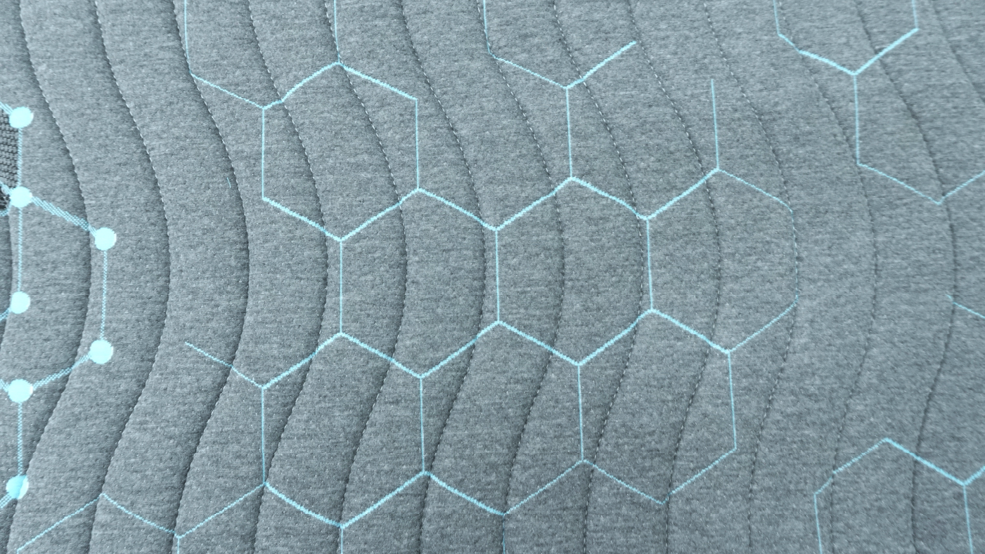 iSleep Hybrid 100% Natural Latex & Polyester Fiber Mattress