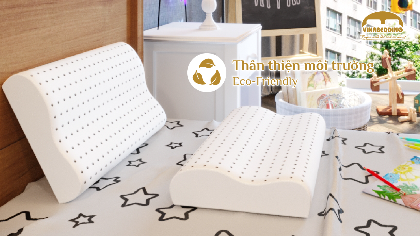 Natural Latex Pillow - VNB36