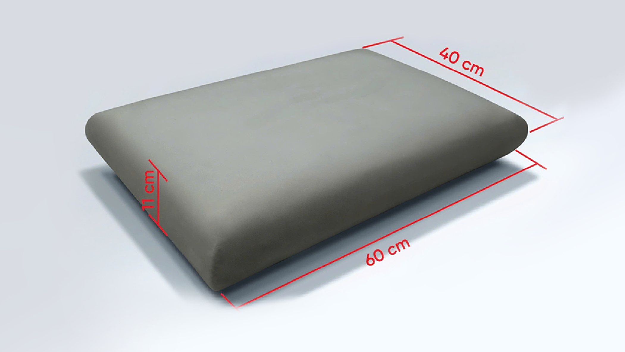 Memory Foam Pillow (Molded) - VNB/MF01