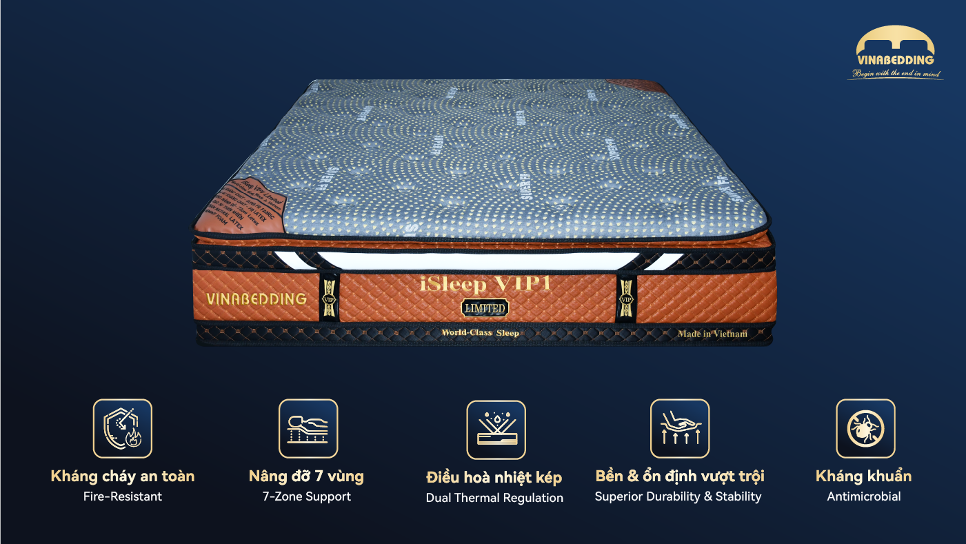 iSleep VIP 1 Mattress