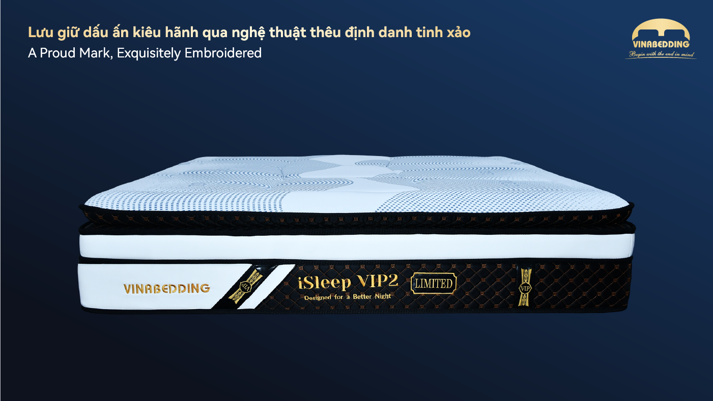iSleep VIP 2 Mattress