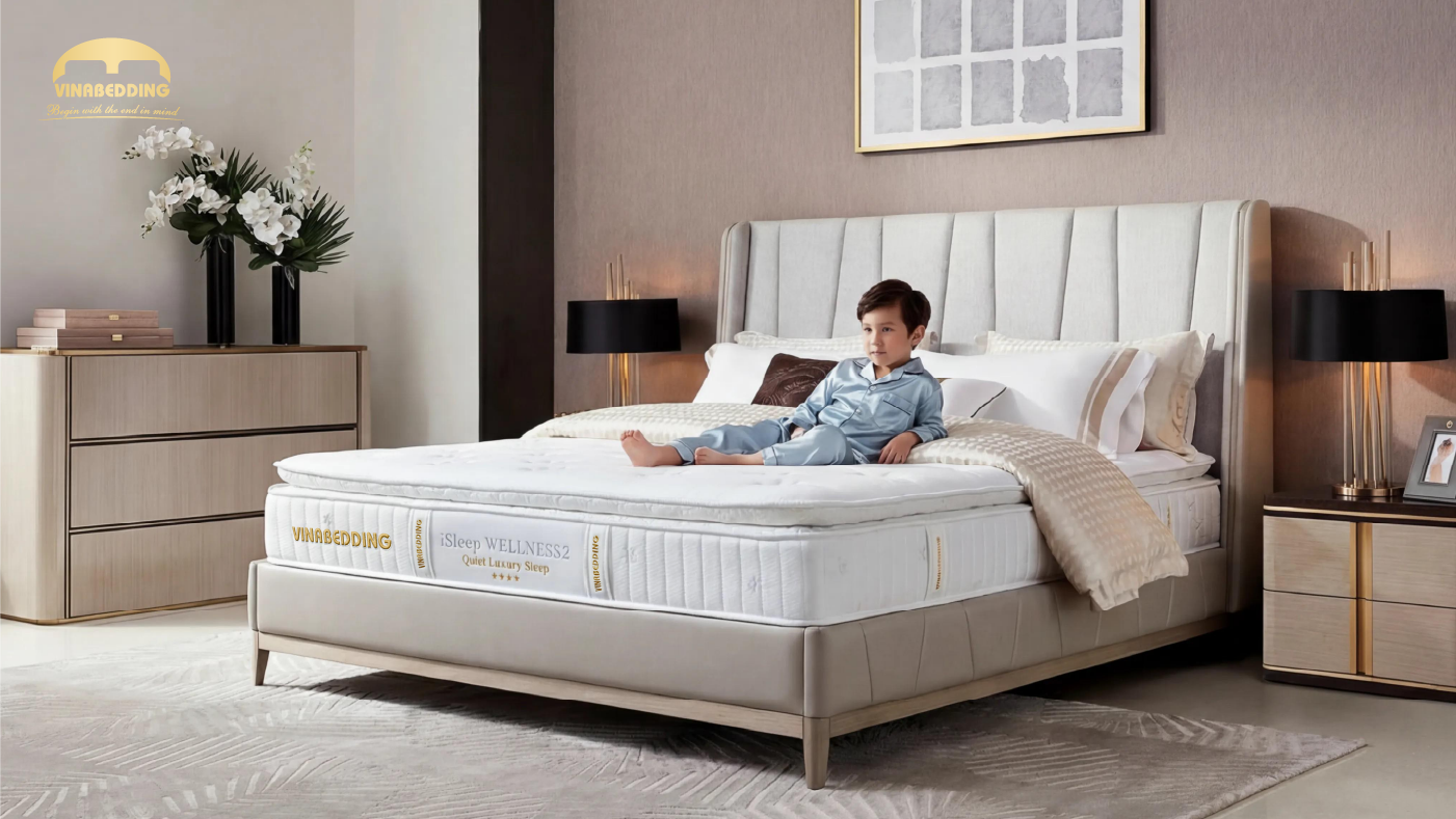 iSleep WELLNESS 2 Mattress