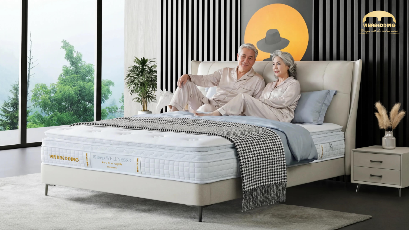iSleep WELLNESS 3 Mattress