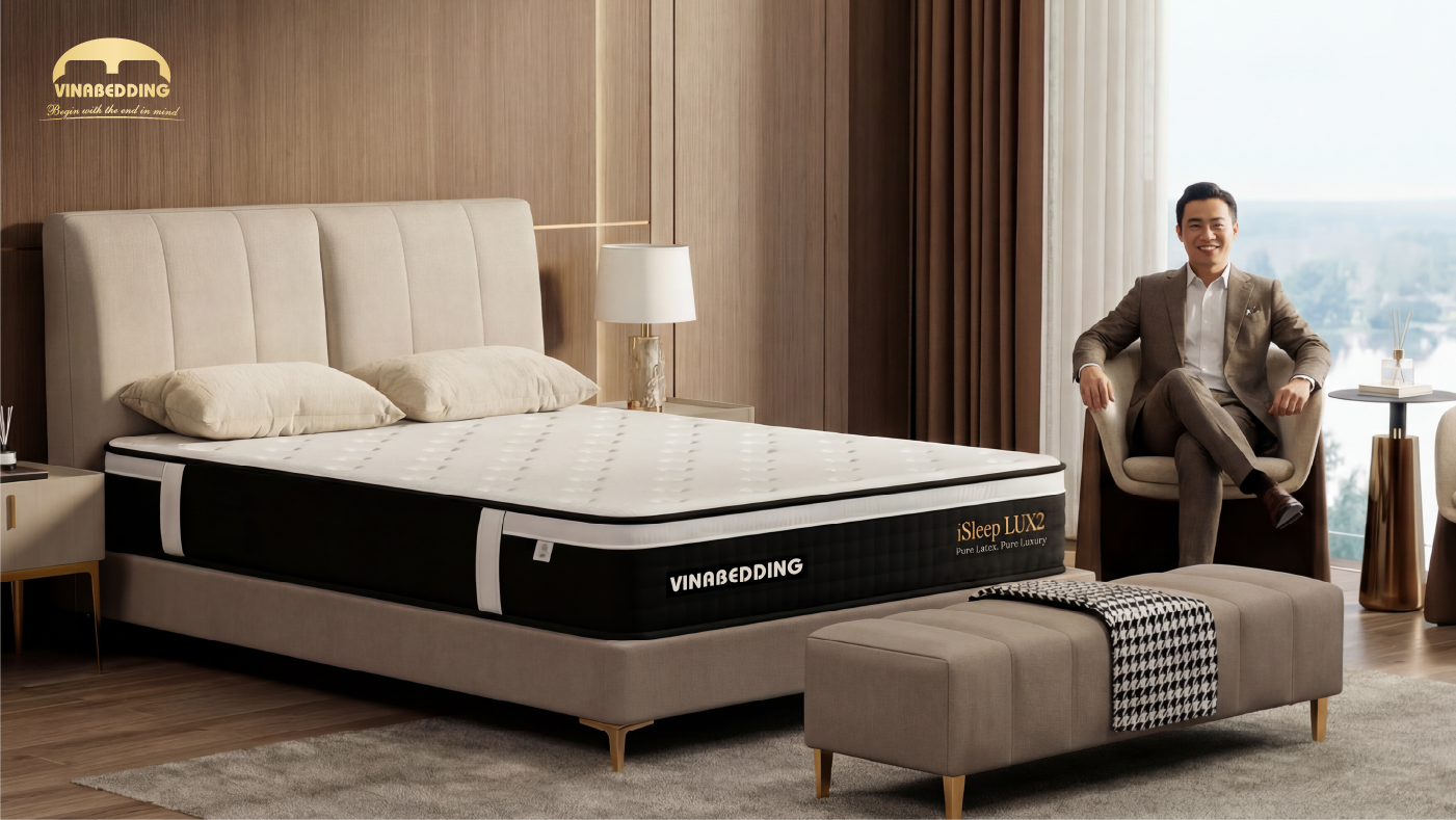 iSleep LUX 2 Mattress