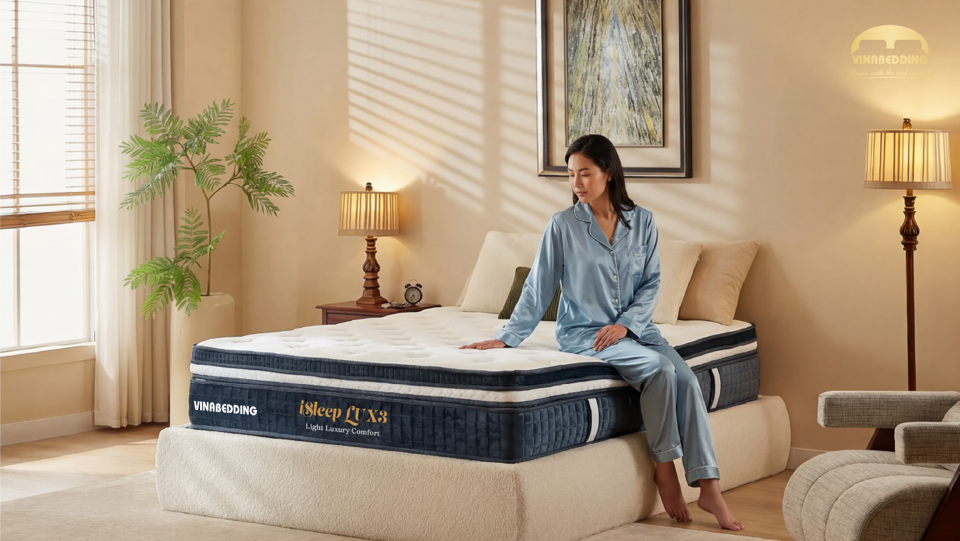 iSleep LUX 3 Mattress