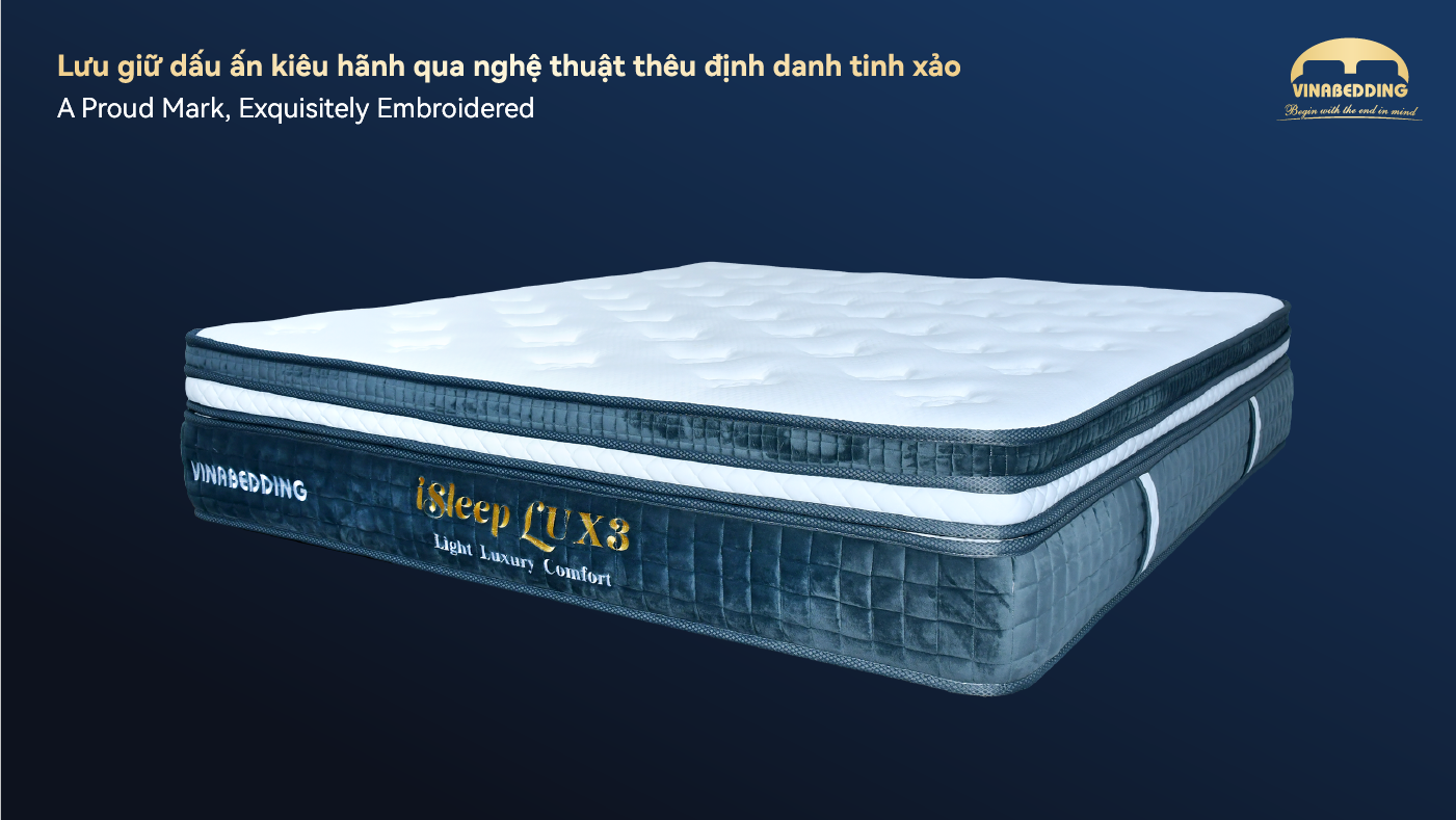 iSleep LUX 3 Mattress