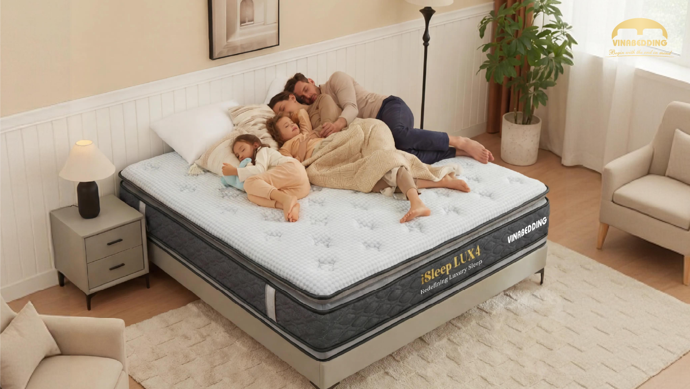 iSleep LUX 4 Mattress