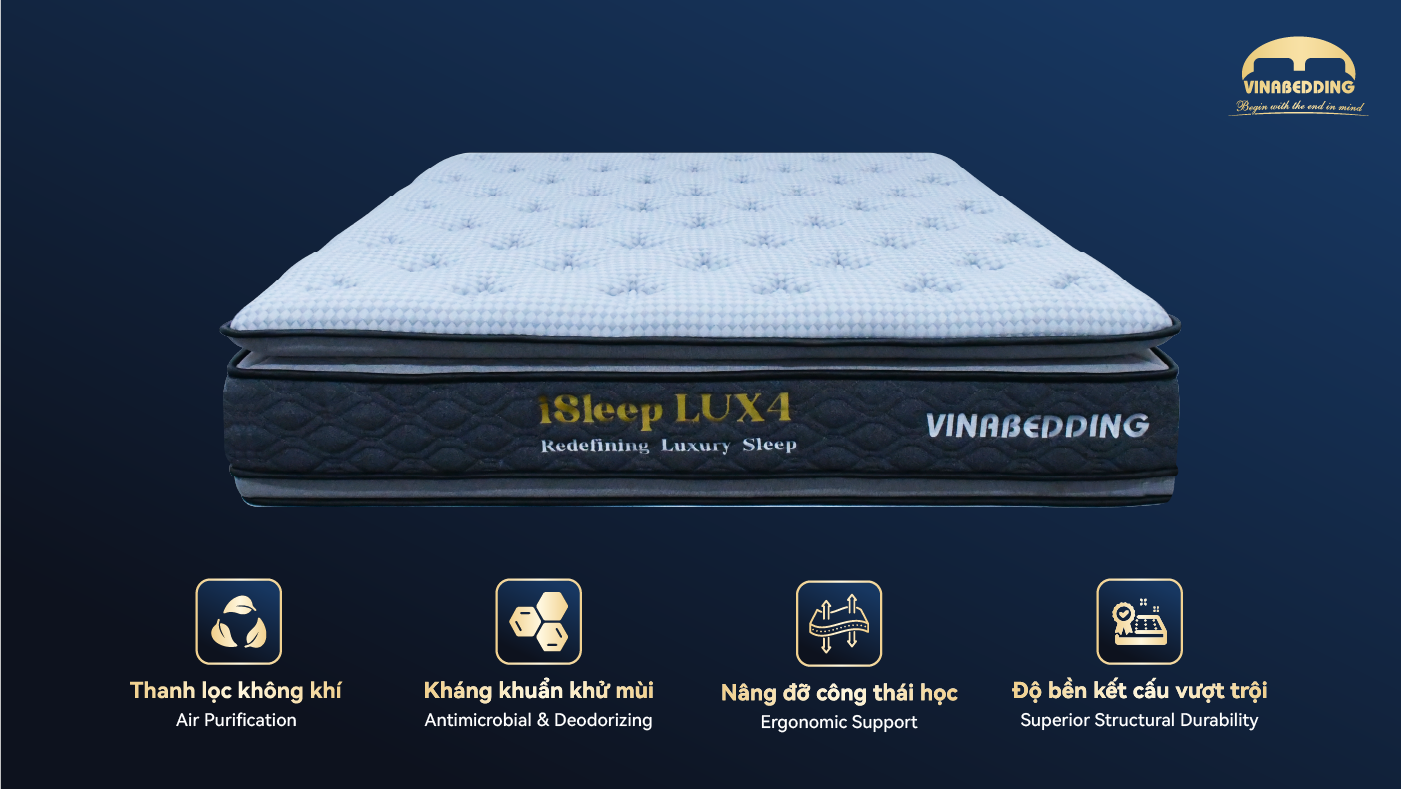 iSleep LUX 4 Mattress