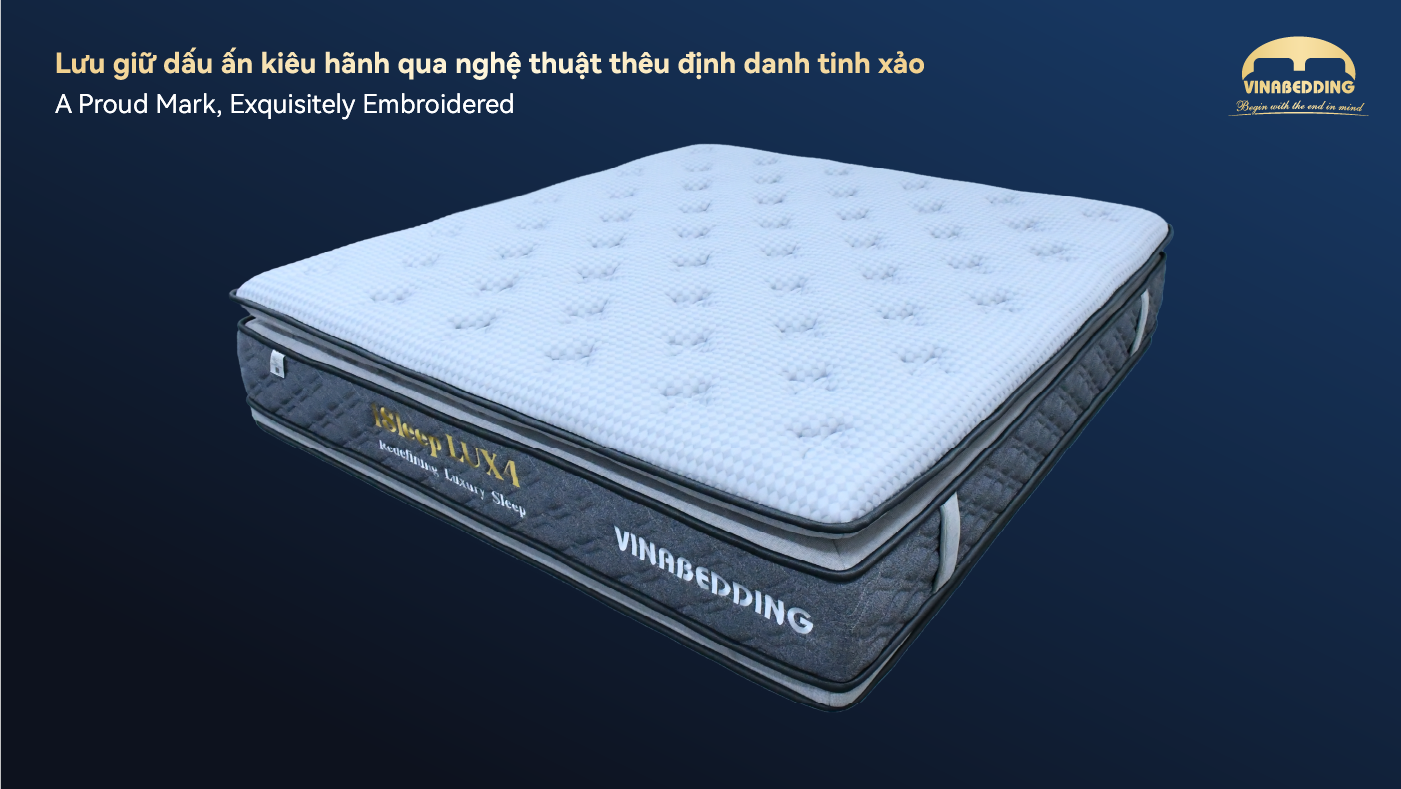 iSleep LUX 4 Mattress