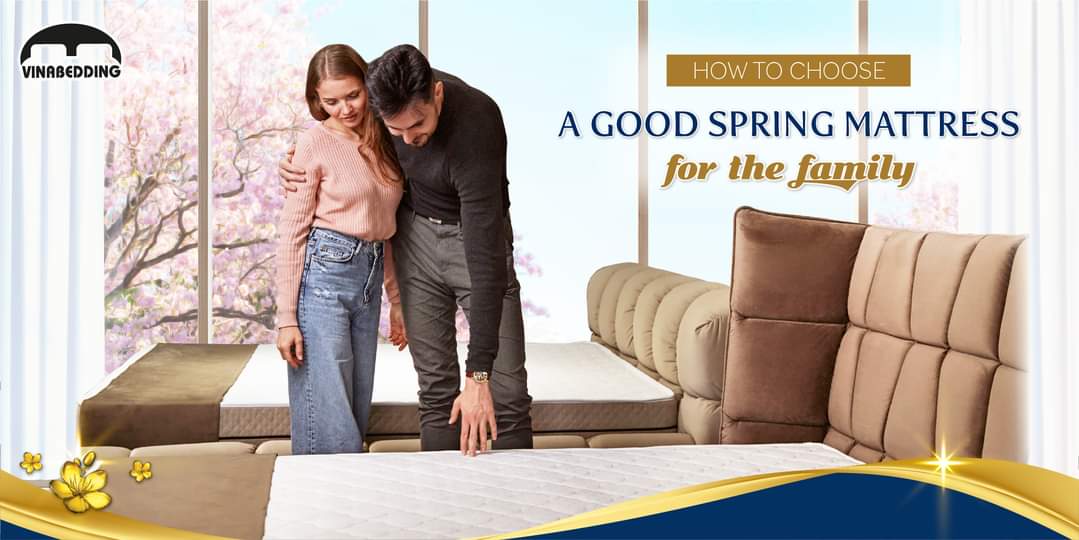 How to choose a good spring mattress for the family