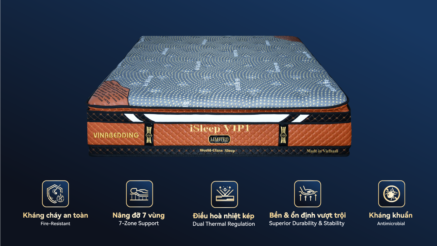 Nệm iSleep VIP 1
