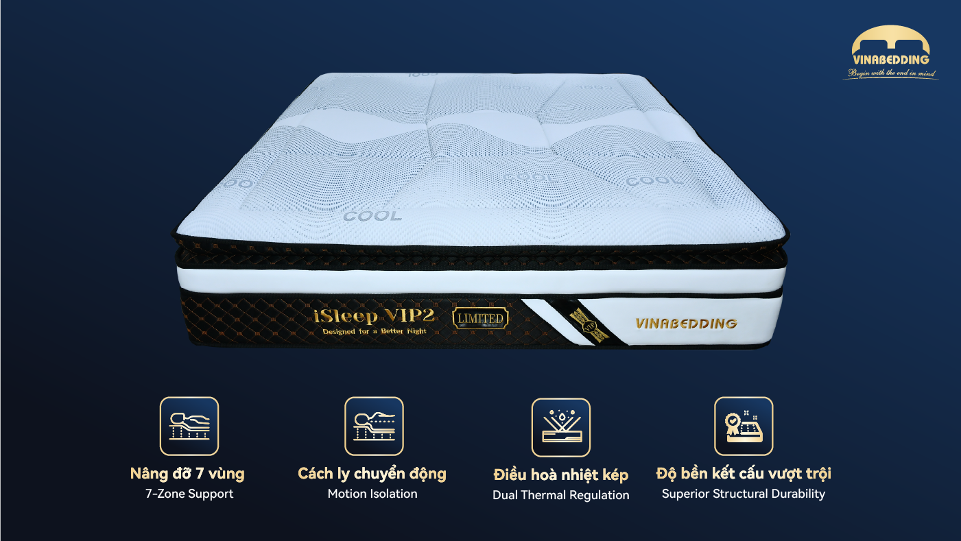 iSleep VIP 2床垫
