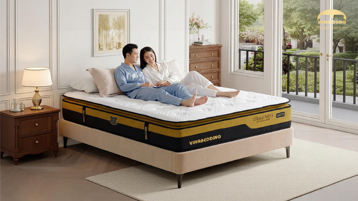 Nệm iSleep VIP 3 