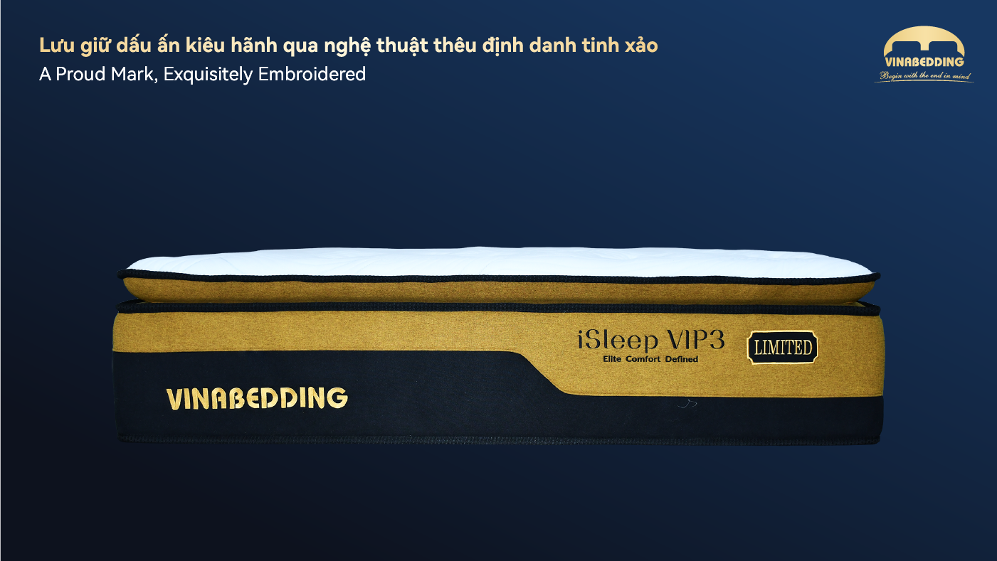 Nệm iSleep VIP 3 