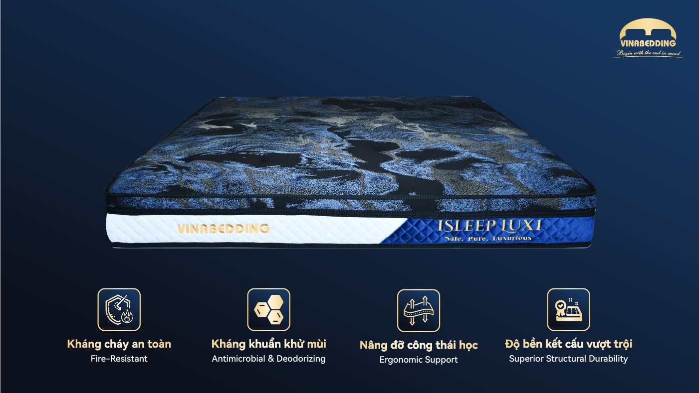Nệm iSleep LUX 1 