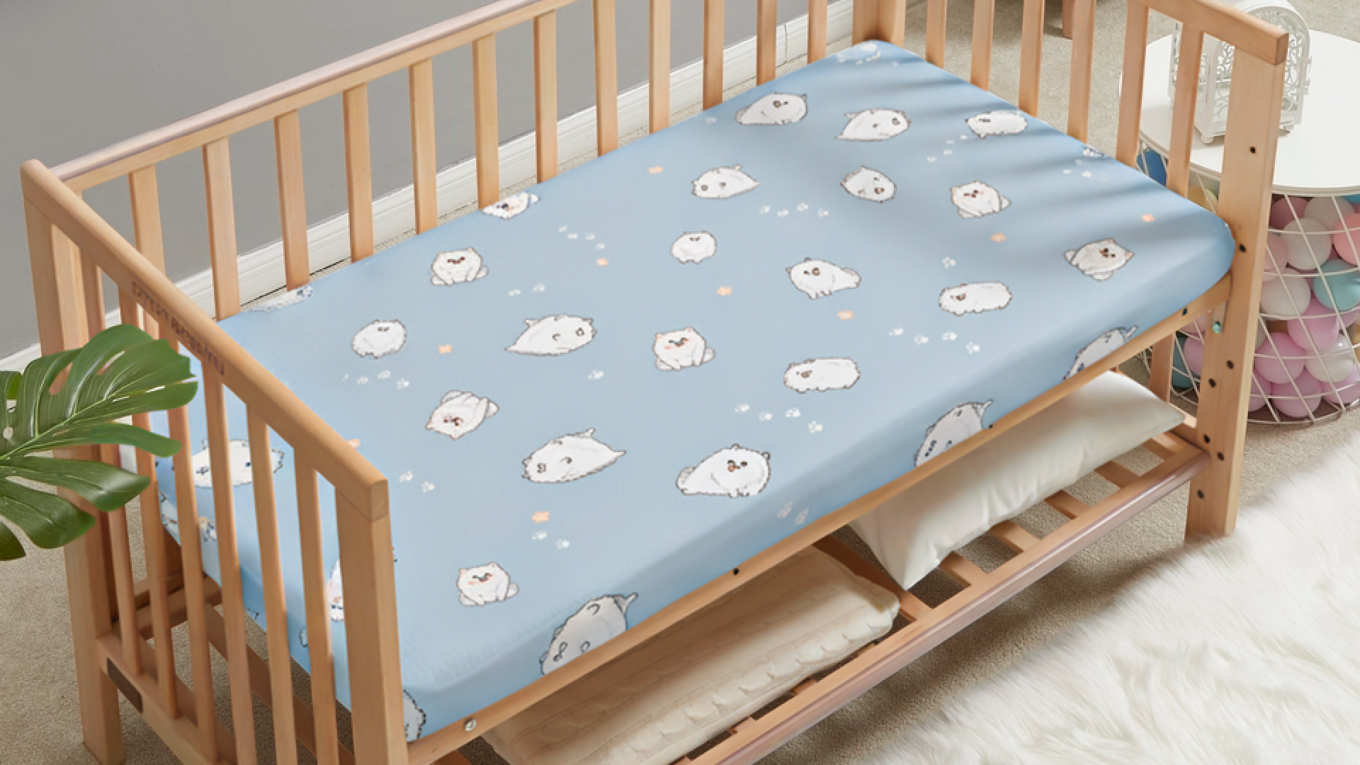 VinaCubs Latex Mat