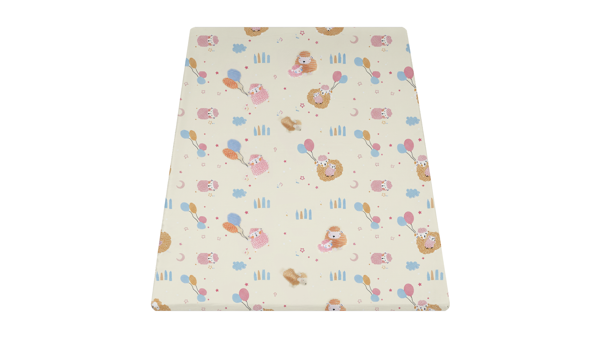 VinaCubs Latex Mat