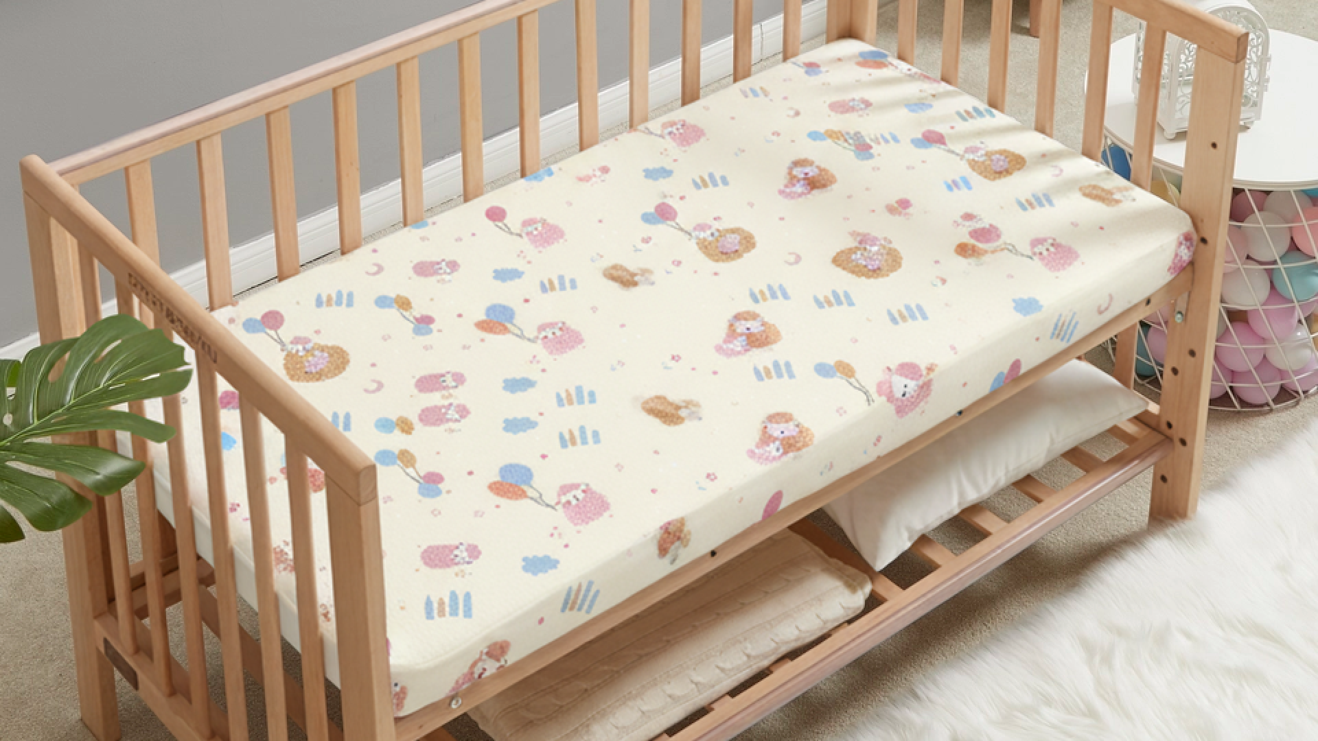 VinaCubs Latex Mat