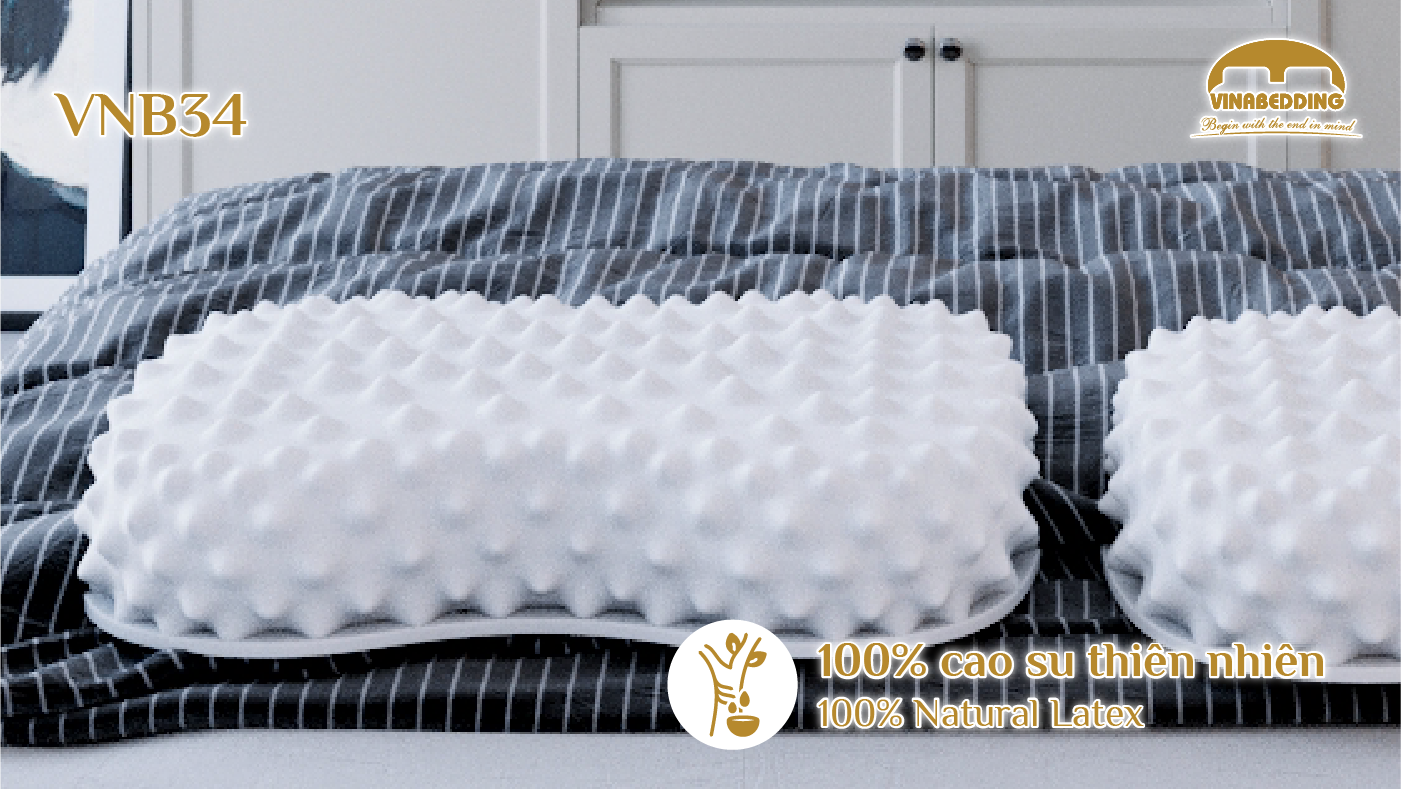 Natural Latex Pillow - VNB34