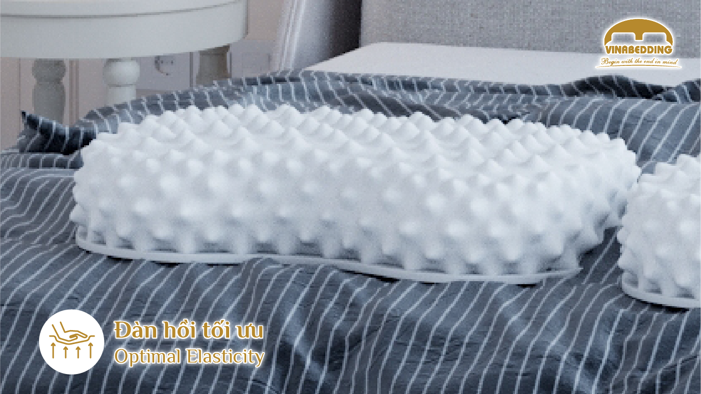 Natural Latex Pillow - VNB34